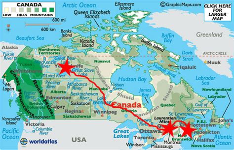 Mon Aventure à travers le Canada: Yellowknife