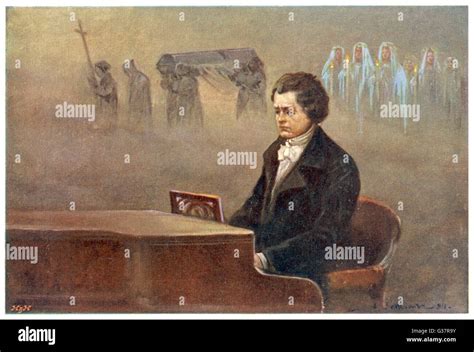 Beethoven piano hi-res stock photography and images - Alamy