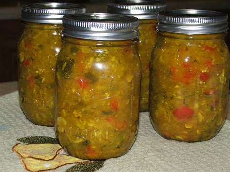 Canning Granny: Zesty Zucchini Relish