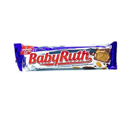 Baby Ruth Chocolate Bar 53.8g – BEST BEFORE 14/02/21 | Hey Sweetie Shop