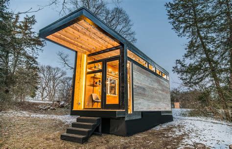 Tiny homes designed for writers hit the market for $110,000