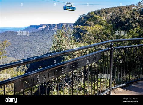 Scenic world cable car blue mountains national park,NSW,Australia Stock Photo - Alamy