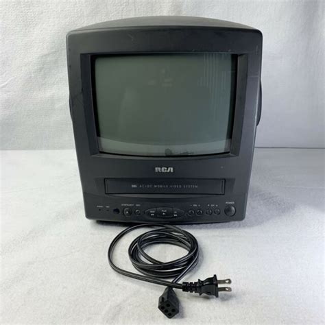 Sharp 13vt-j100 Tv/vcr Combo (tested,with Manual) | eBay