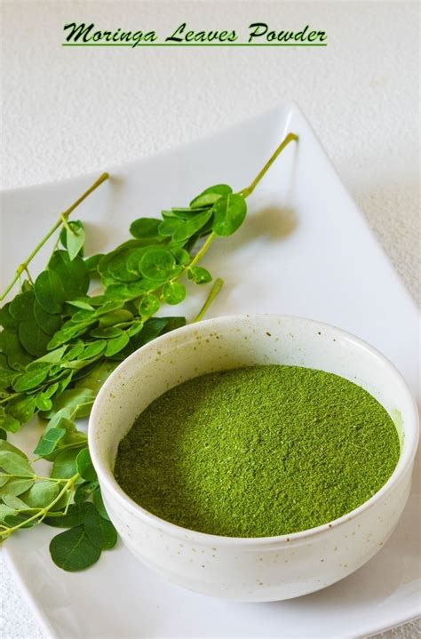 How To Make Moringa Leaves Powder and How To Use it » Maayeka