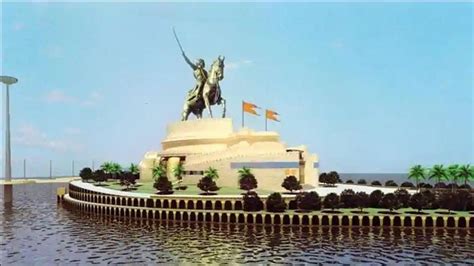 Maharashtra government stops Shivaji memorial construction | Mumbai news - Hindustan Times