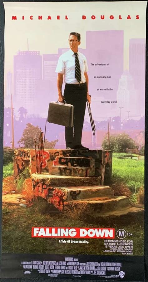 Michael Douglas Falling Down Poster