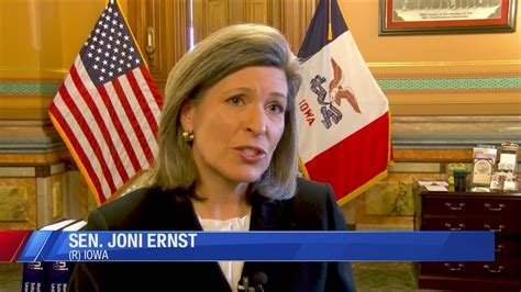 Sen. Joni Ernst addresses coronavirus concerns | weareiowa.com