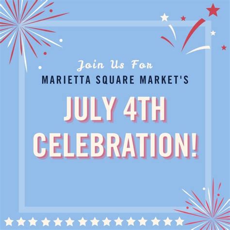 Events - Marietta Square Market