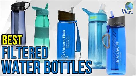 10 Best Filtered Water Bottles 2017 - YouTube