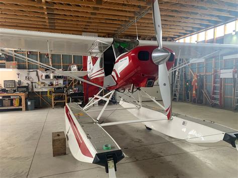 1978 Piper Super Cub (Floats) for sale