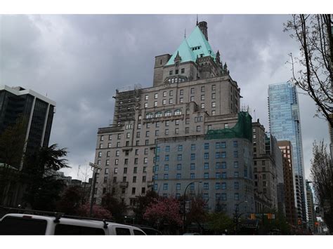 Fairmont Hotel Vancouver – British Columbia – Elsie Hui