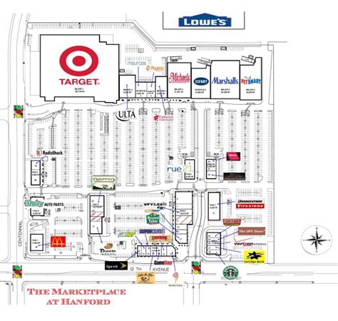 Marketplace Mall Map Of Stores