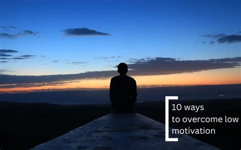 10 Tips for Overcoming Low Motivation | DocVita