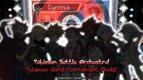 Pokémon Battle Orchestra! Pokémon World Tournament Finals! - YouTube