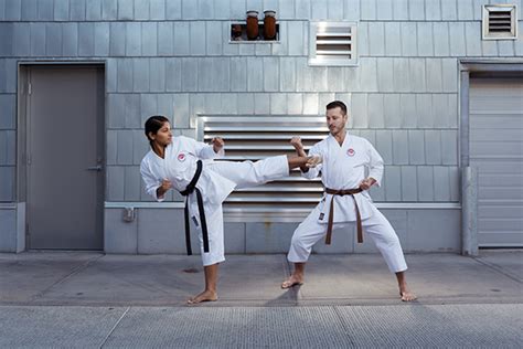 Karate training - What to expect