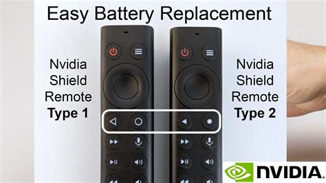 Nvidia Shield TV Remote Battery Replacement - YouTube