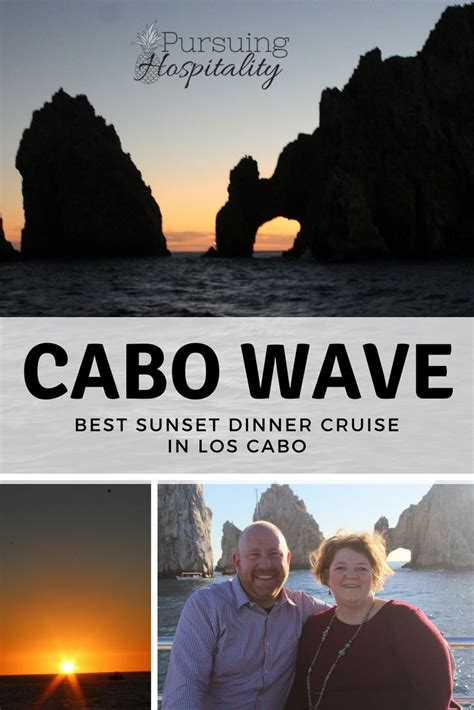 the cabo wave is one of the best sunset dinner cruises in los cabo