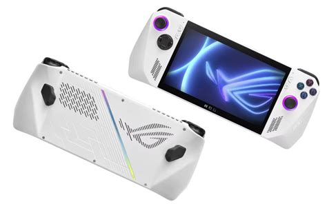 Asus ROG Ally handheld gaming PC launches May 11 - here are most of the ...