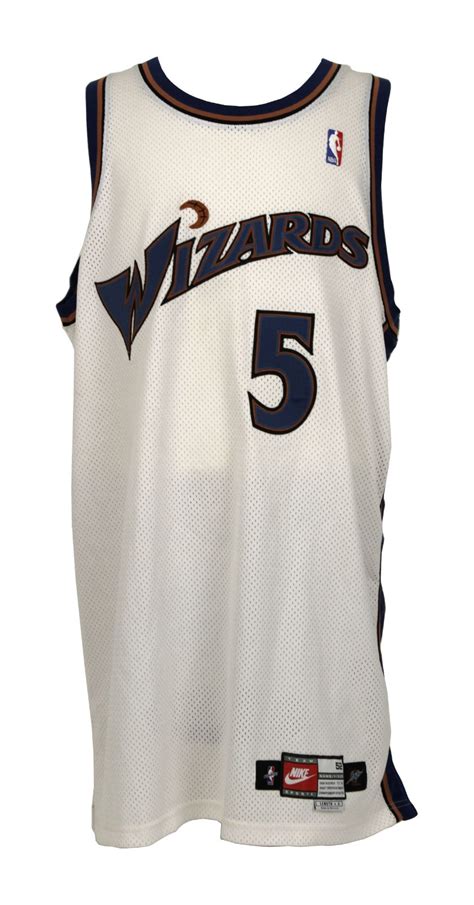 Washington Wizards 1999-00 Jerseys