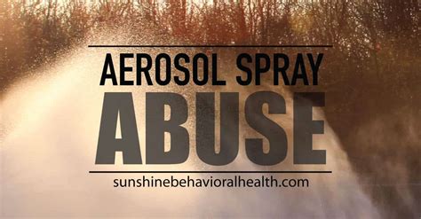 Aerosol Spray Rehab Centers | Aerosol Spray Addiction & Detox Centers