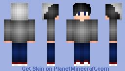 Boy with a beanie! (Kinda derpish sorry .-.) Minecraft Skin