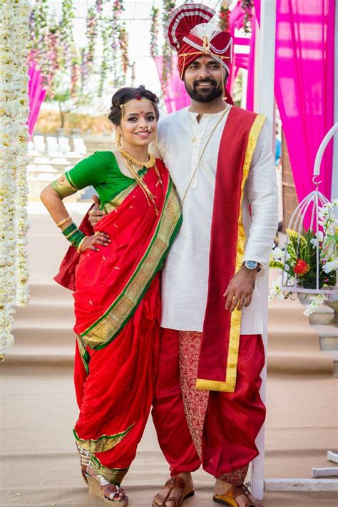 Maharashtrian wedding -Marathi couple - Nauwari saree - Bride - Indian wedding decor | Wedding ...