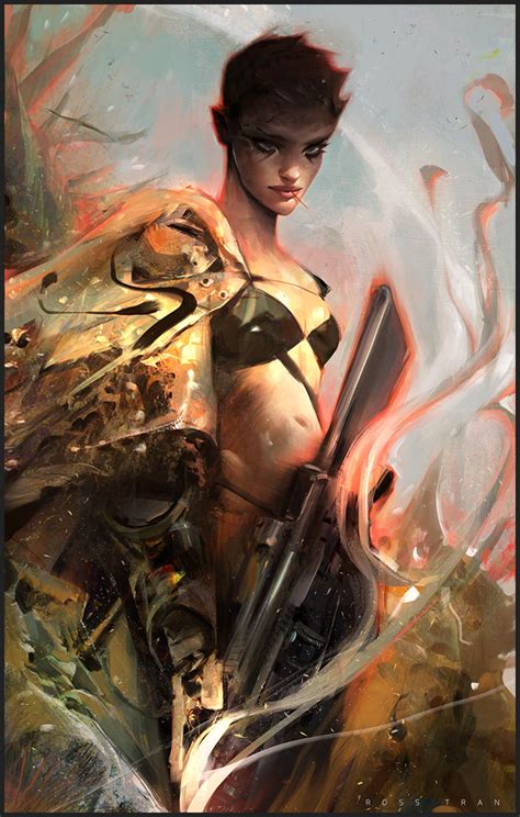 FURIOSA! : YouTube by rossdraws on DeviantArt