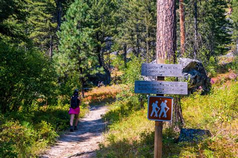 Hiking to Canyon Lake - Revisiting a Challenge - RadleyIce