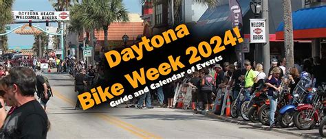 Daytona Bike Week 2024 Date And Time - Lisa Daniele