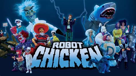 Top 10 Original Robot Chicken Characters - YouTube