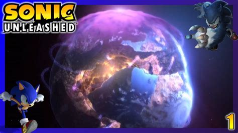 Sonic Unleashed | Part 1 Broken Planet - YouTube