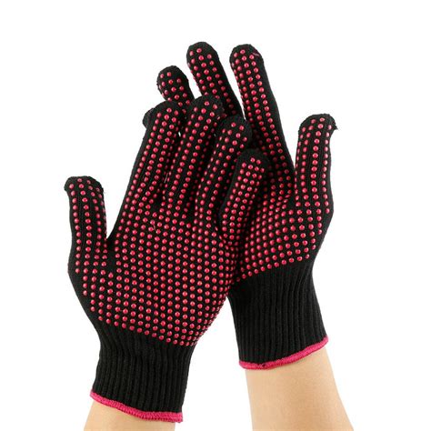 Willstar Heat Resistant Grill Gloves Premium Insulated Durable Fireproof Thick Silicone Cooking ...