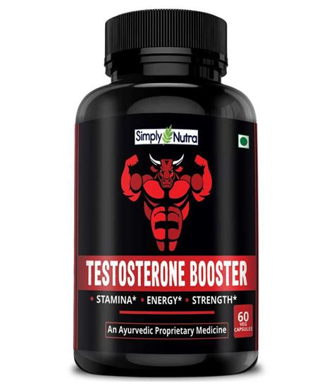 Simply Nutra Testosterone Booster 60 no.s Vitamins Capsule: Buy Simply Nutra Testosterone ...