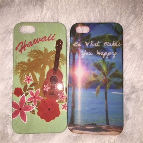 Claire's | Accessories | Hawaii Themed Phone Cases | Poshmark