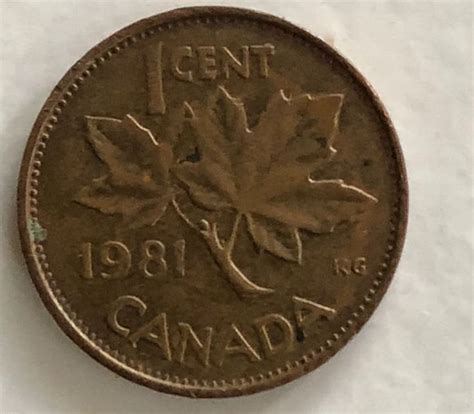 1981 Canadian 1 Cent Error Coin | Coins & Paper Money, Coins: Canada, Collections, Lots | eBay ...