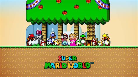 Super Mario World Wallpapers - Top Free Super Mario World Backgrounds - WallpaperAccess