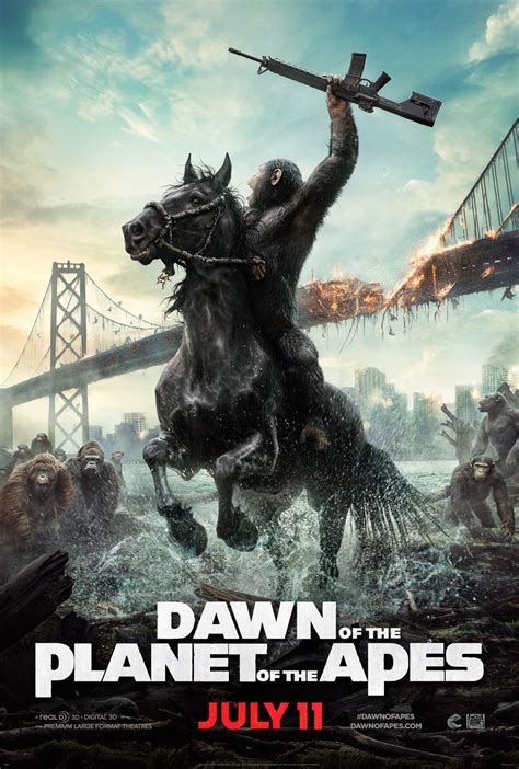 Dawn of the Planet of the Apes Movie (2014) | Release Date, Review ...