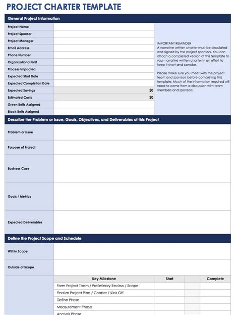 Free Lean Six Sigma Templates | Smartsheet