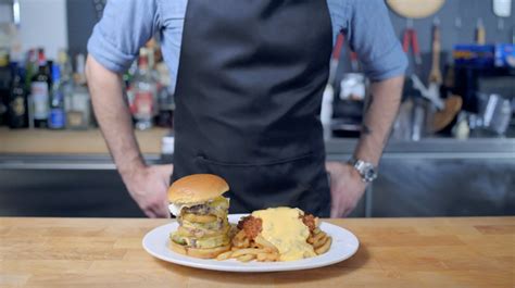 Hamburgers, Paunch Burger, Homemade Chili Cheese Fries, Onion Rings Fried, Lettuce Burgers ...