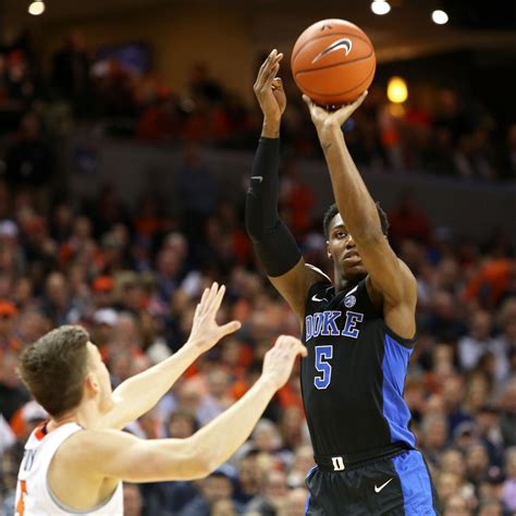 RJ Barrett on Duke Road Win vs. UVA: 'We Wear Black Because It's Their Funeral' | News, Scores ...