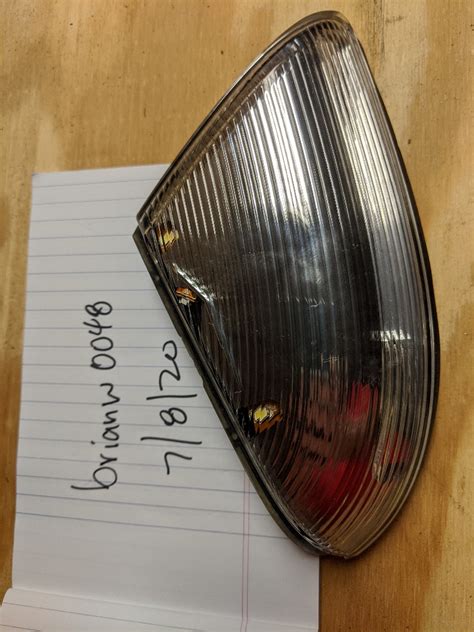 driver side mirror motor, glass, harness, and puddle/turn signal (non ...