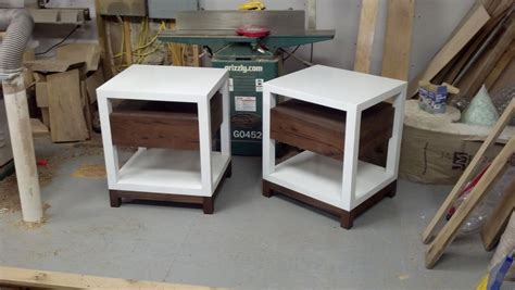 Hand Made Custom Nightstands by Hayes Furniture Design | CustomMade.com