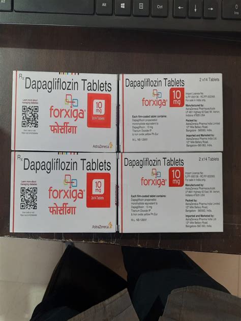 Forxiga Tablets 10mg | JyotiLifeCare