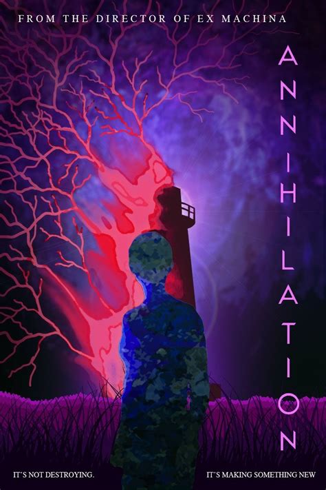 Annihilation (2018) | Movie posters, Fan poster, Horror posters