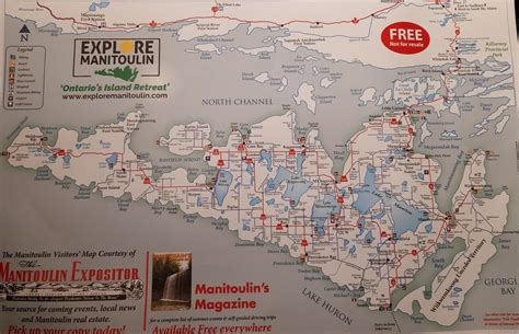 CA, Ontario: Manitoulin Island, In search of lost lighthouses – 1000 ...