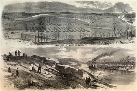 The Civil War 150th Blog: Battle of Fort Donelson – Bombardment