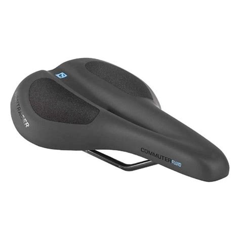 Bontrager Commuter Fluid Bike Saddle | Bontrager, Bike saddle, Comfort bike