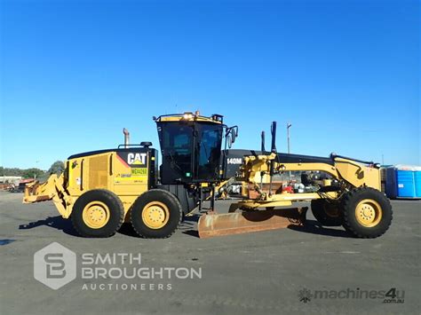 Used 2010 CATERPILLAR 140M MOTOR GRADER Grader in , - Listed on Machines4u