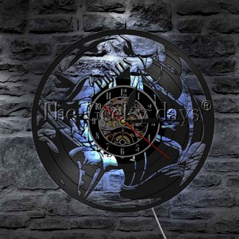 1Piece Pirates Ship Design LED Wall Light Sailing Ship Vinyl Wall Art ...