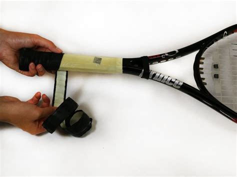 Tennis Racquet Grip Tape Replacement - iFixit Repair Guide